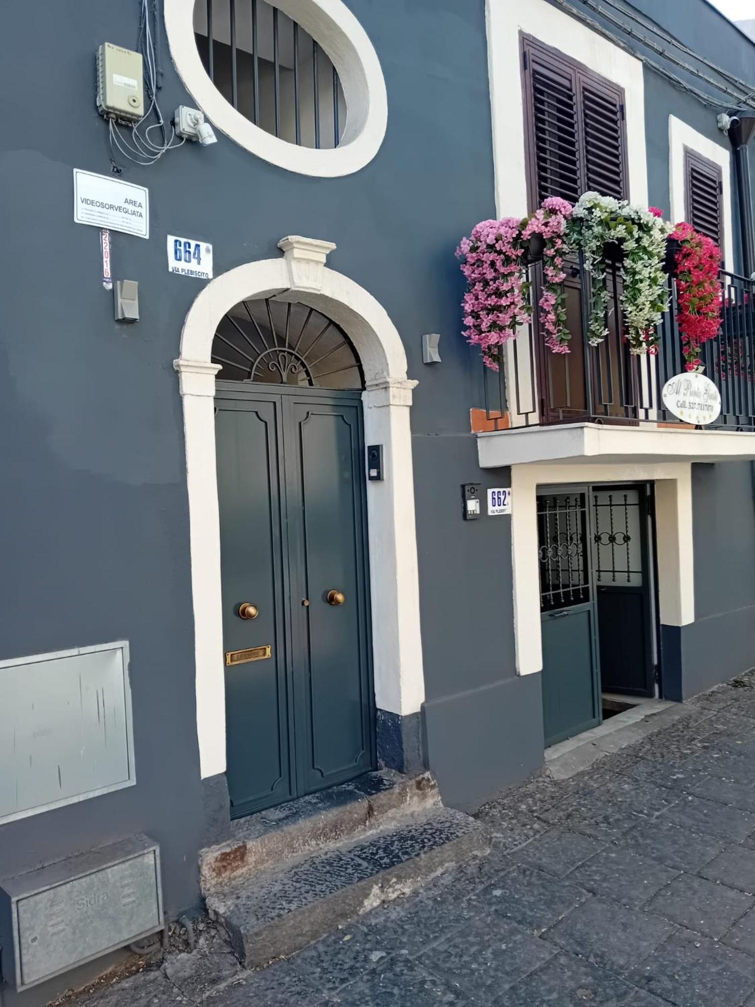 Al Punto Giusto Bed & Breakfast CTA Eksteriør bilde